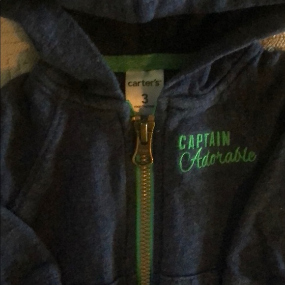 3m baby boy Carter’s Pant & Jacket Blue - Picture 2 of 4